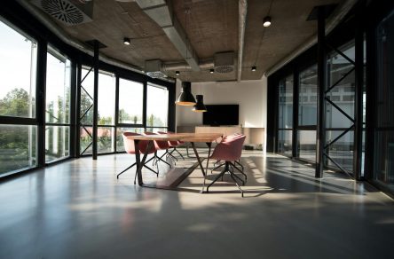 commercial office space with ac